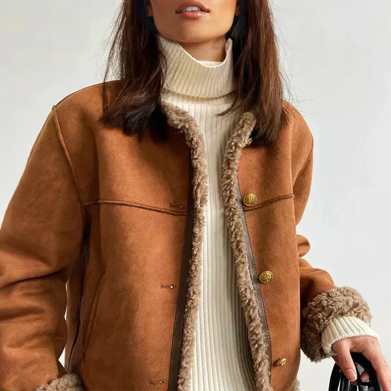 Rebecca | Elegant Buttoned Jacket