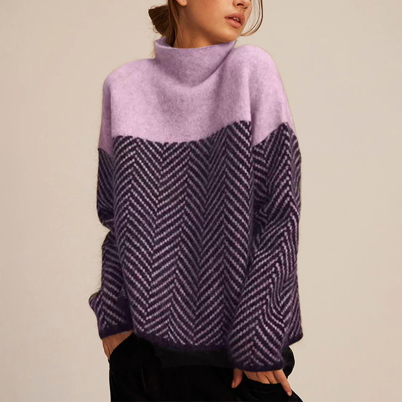Isabelle | Turtleneck Jumper