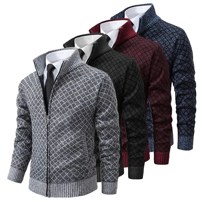 David | Premium men's vest with an elegant pattern