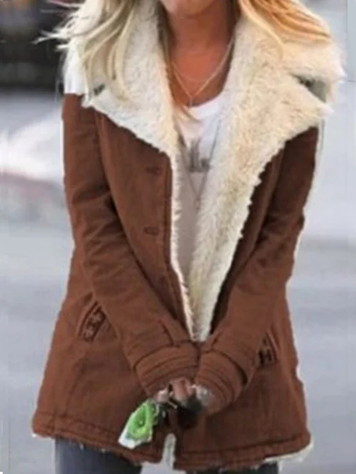 Annika | Fleece-lined Winter Jacket