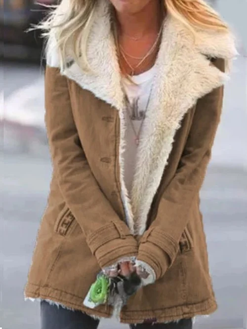Annika | Fleece-lined Winter Jacket