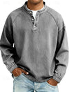 Harold | Washed Long Sleeve Henley