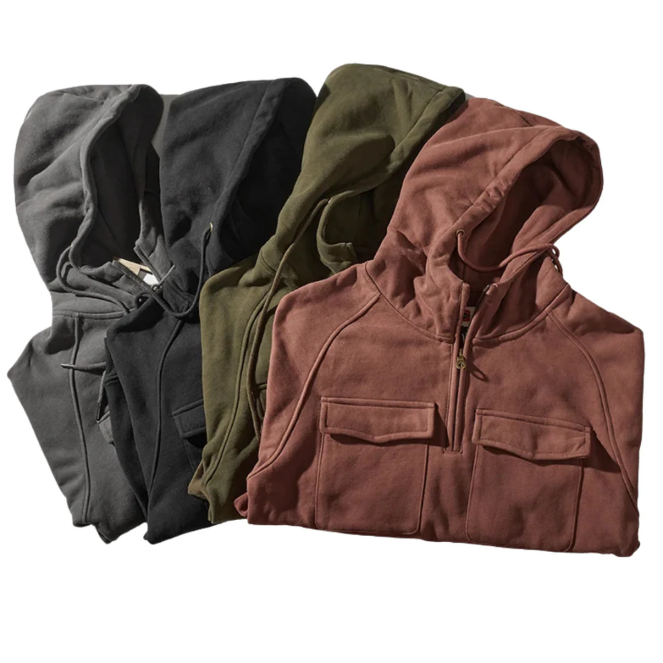 Honcho | Quarter-Zip Hoodie