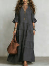 Amy | Casual Loose-fitting Half Sleeves Dress