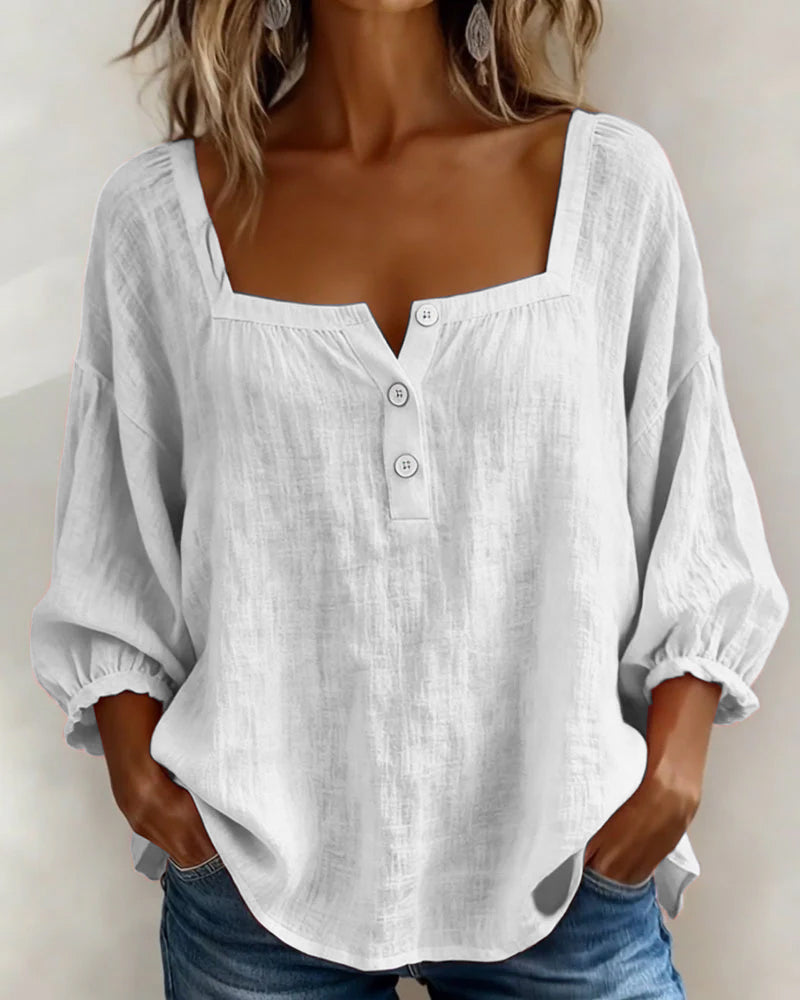 Céline | Relaxed Blouse