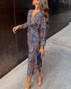 Audrey | Wedding Guest A-Line Maxi Dress
