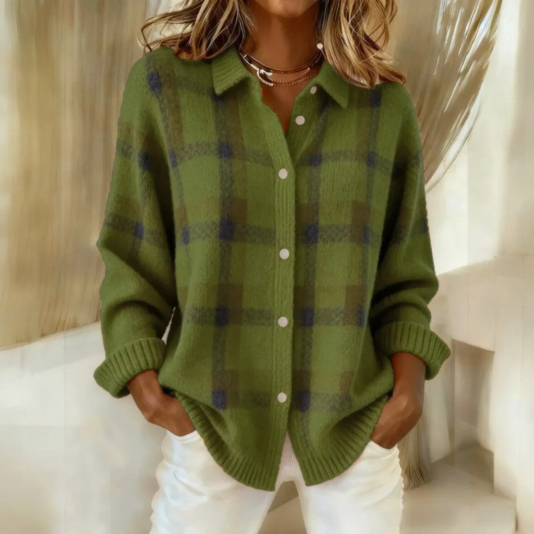 Evelyn | Classic Striped Sweater
