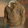 Jake | Comfortable Zip-Up Pullover
