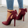 Laila | Clean Style Heeled Court Shoes