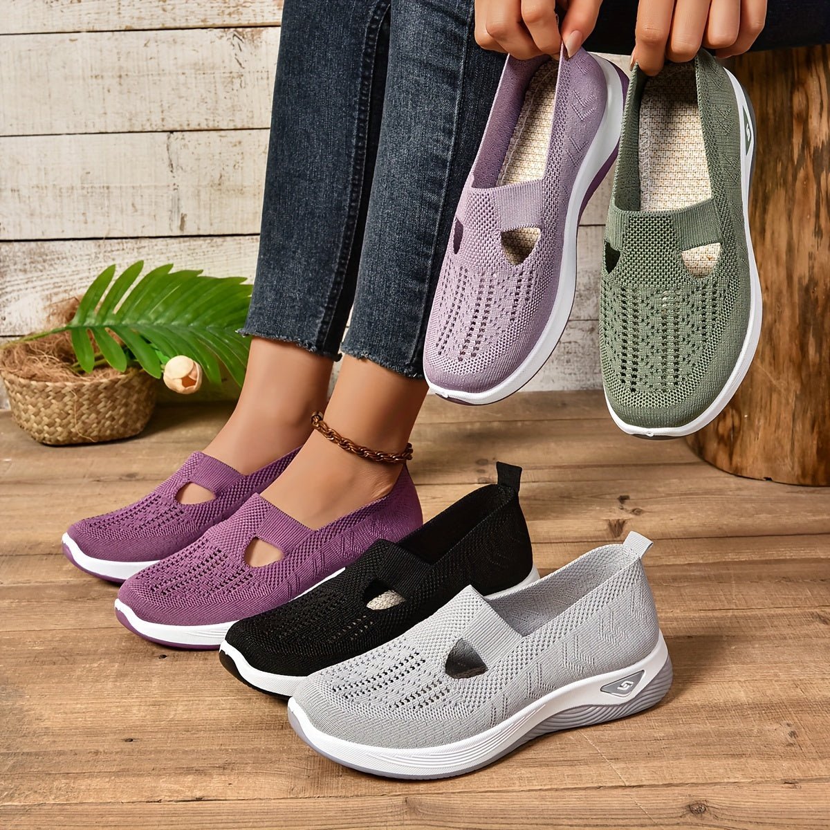 Alice | Orthopedic Slip-On Shoes