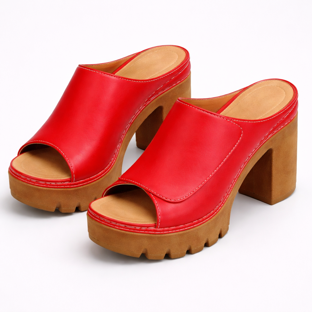 Mitch | Platform Heels