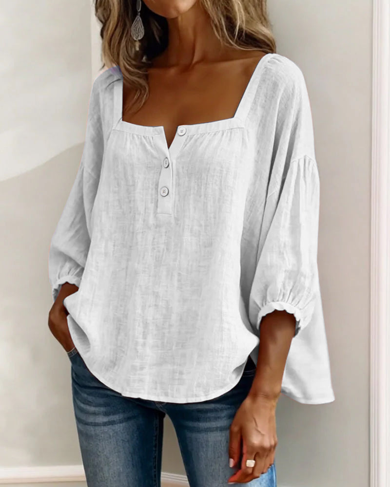 Céline | Relaxed Blouse