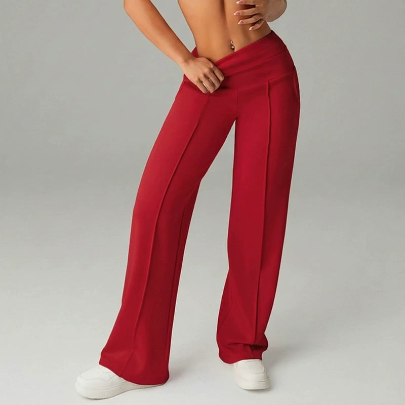 Liza | Breathable Trousers with Straight Legs