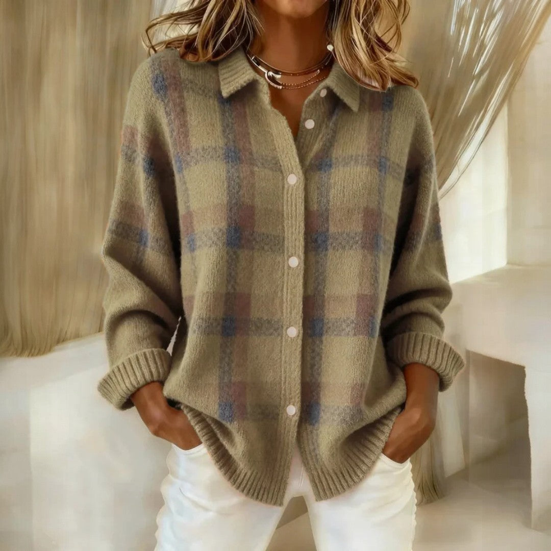 Evelyn | Classic Striped Sweater