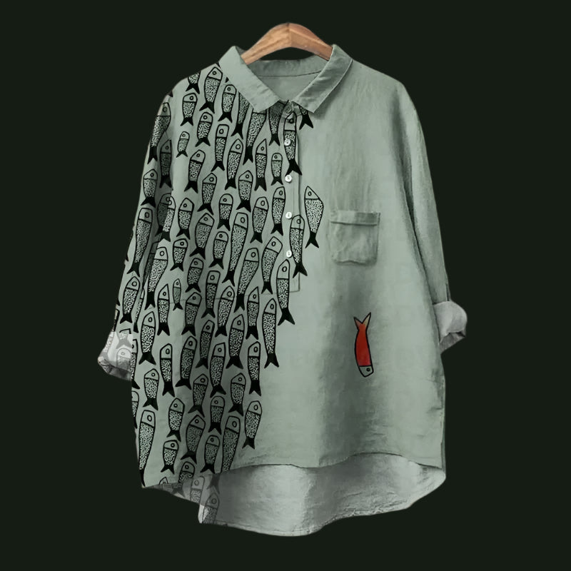 Rael | Stylish Casual Printed Shirt