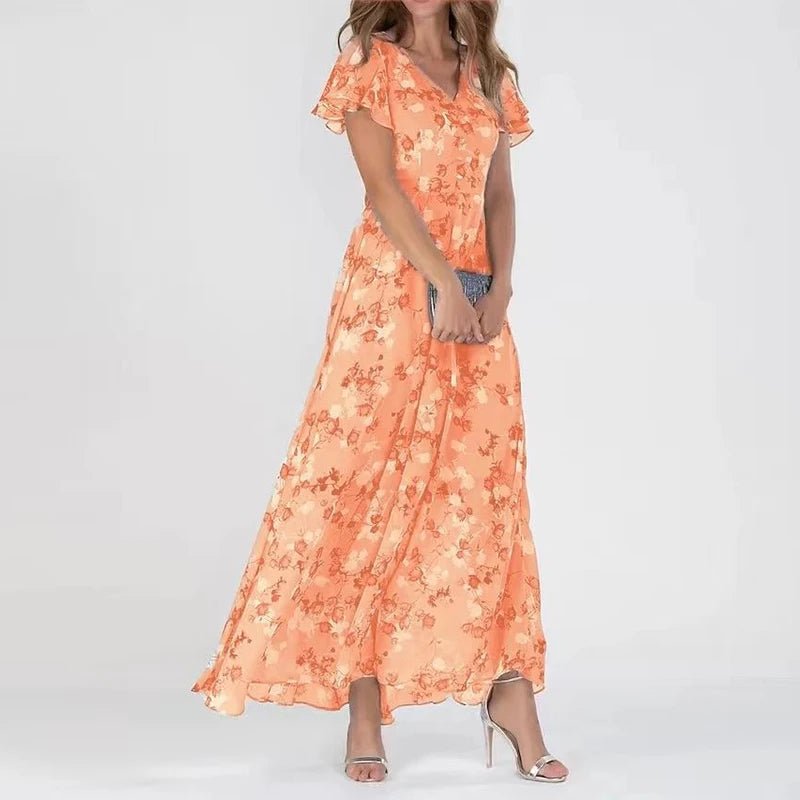 Kelly | Flowy Maxi Dress