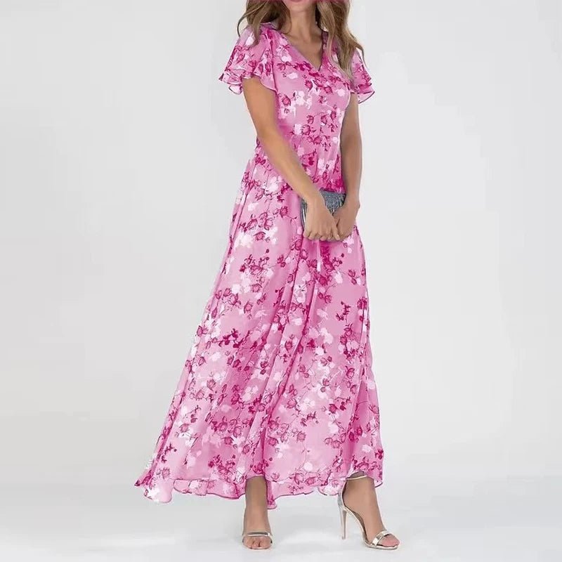 Kelly | Flowy Maxi Dress