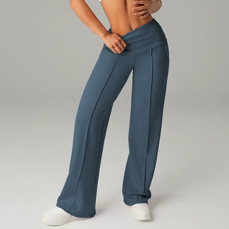 Liza | Breathable Trousers with Straight Legs