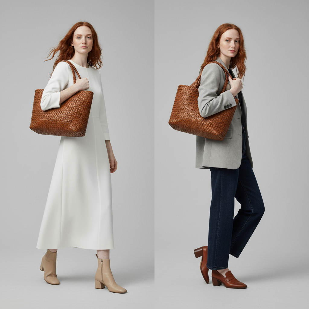 Lana | Handwoven Tote