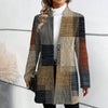 Marina | Elegant women's blazer jacket with pattern