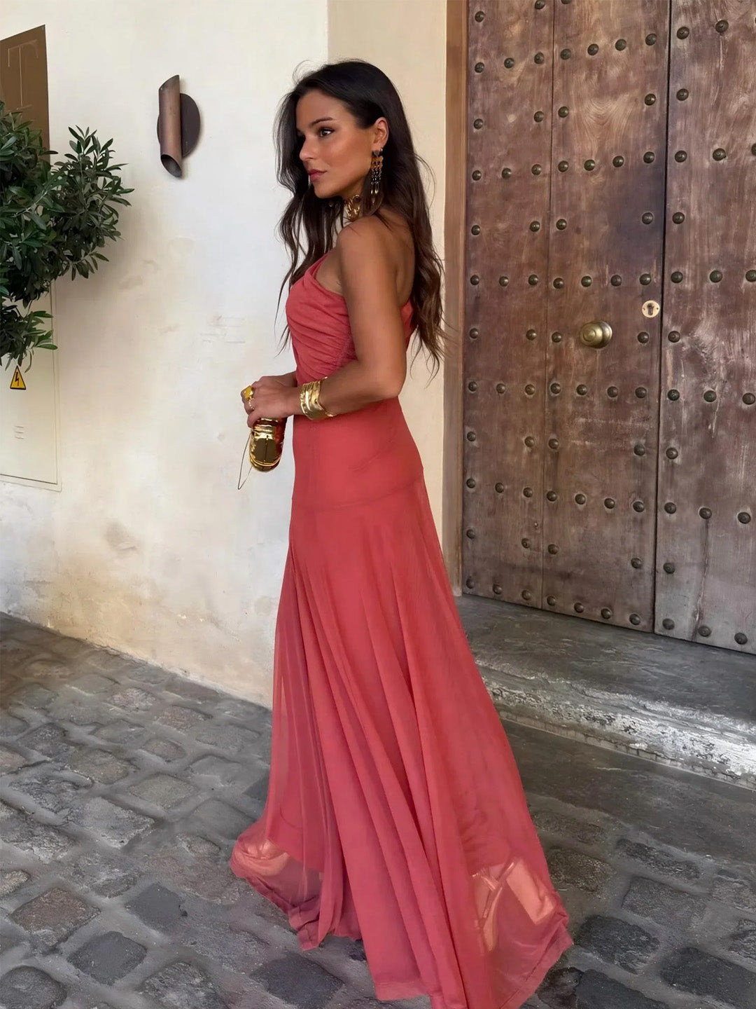 Edith | Elegant Long Dress