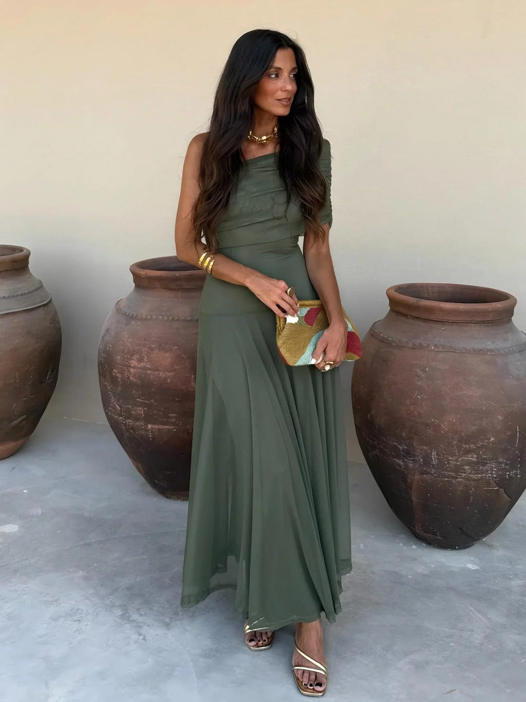 Edith | Elegant Long Dress