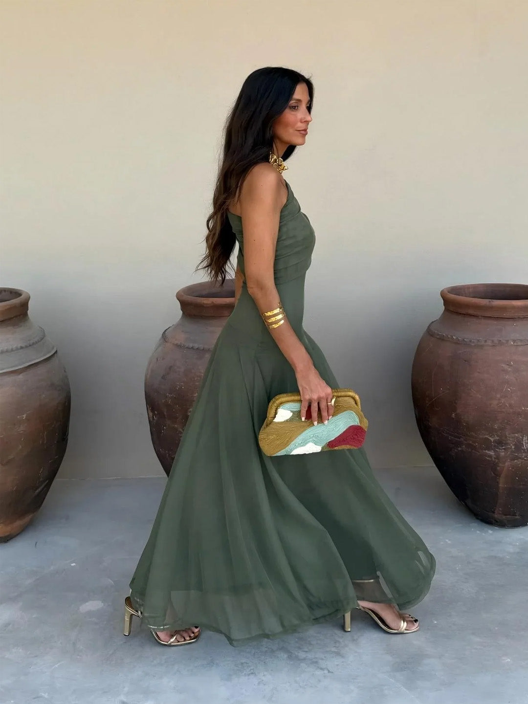 Edith | Elegant Long Dress