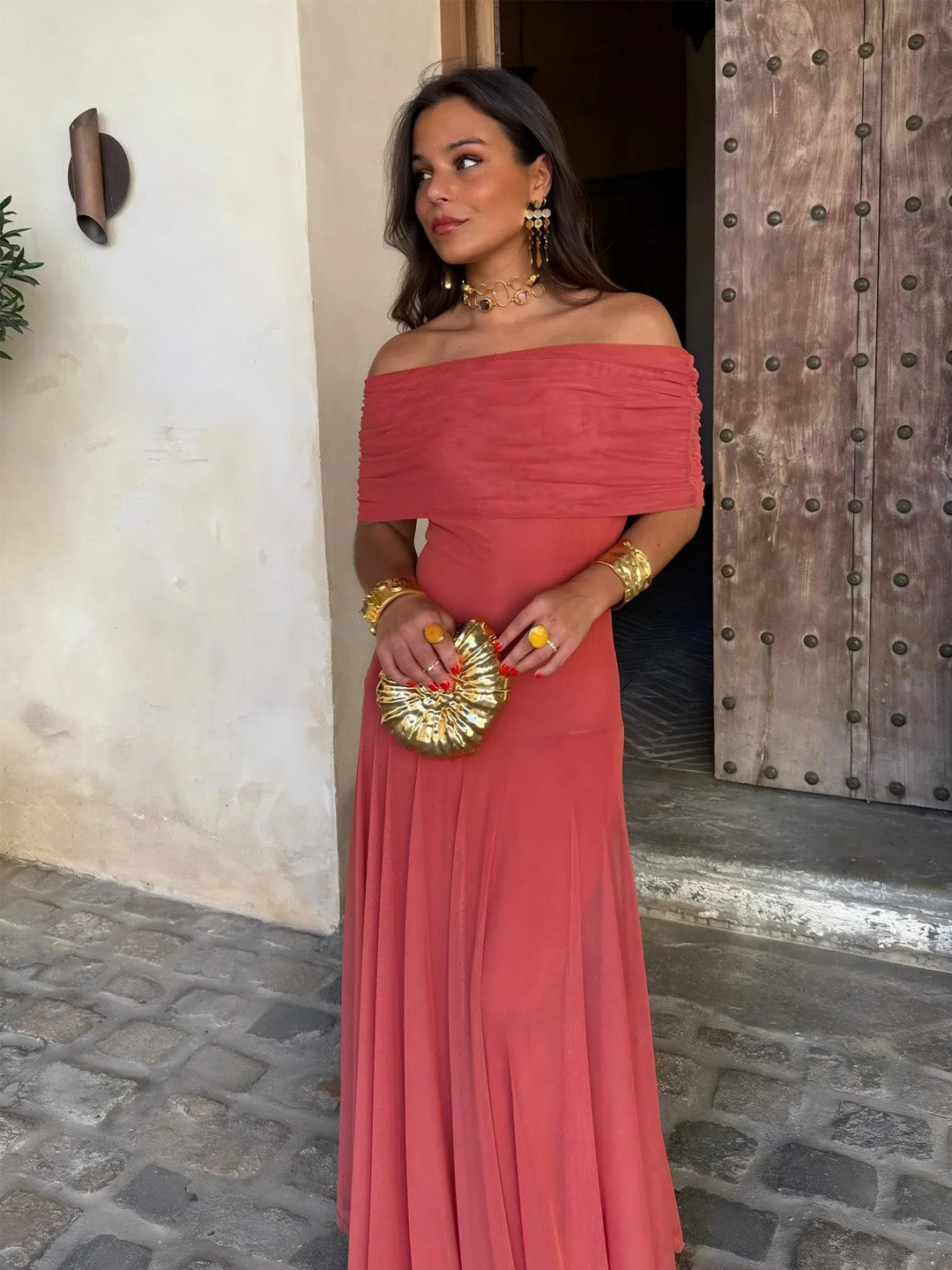 Edith | Elegant Long Dress