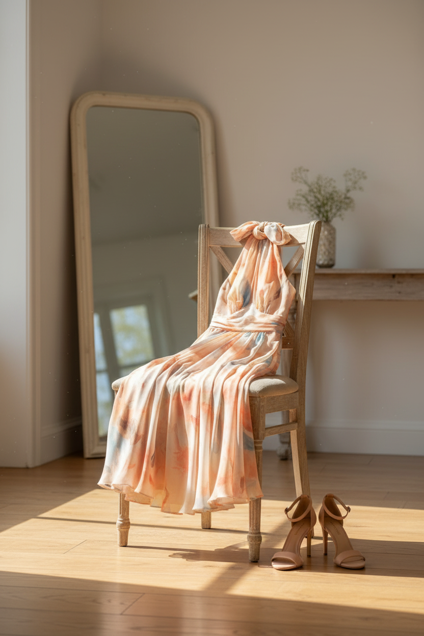 Esther™ | Halter Neck Dress