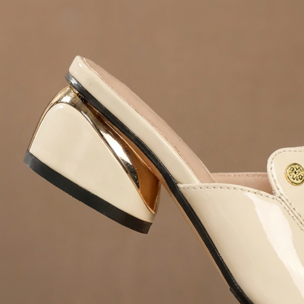 Shaina | Patent Slide Heels
