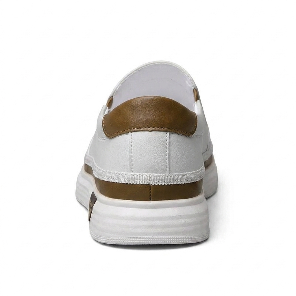Thor | Men's Leather Slip-On Sneakers