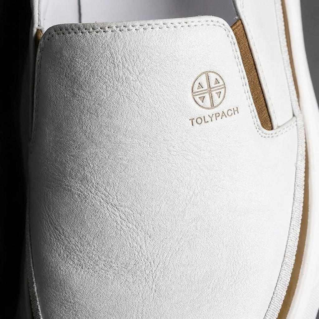 Thor | Men's Leather Slip-On Sneakers