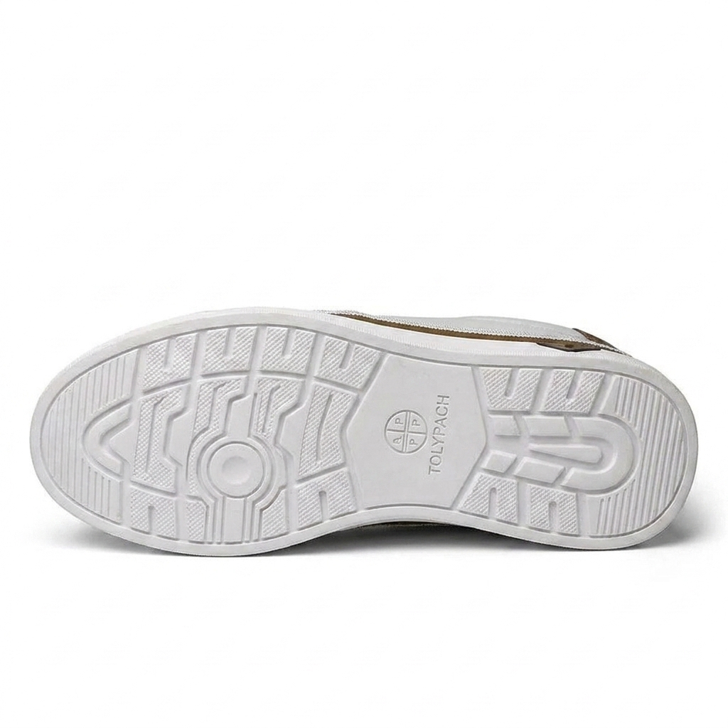 Thor | Men's Leather Slip-On Sneakers