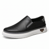 Thor | Men's Leather Slip-On Sneakers