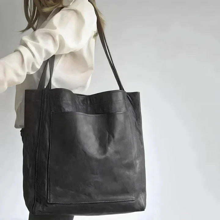 Tiffany | Classic Leather Tote