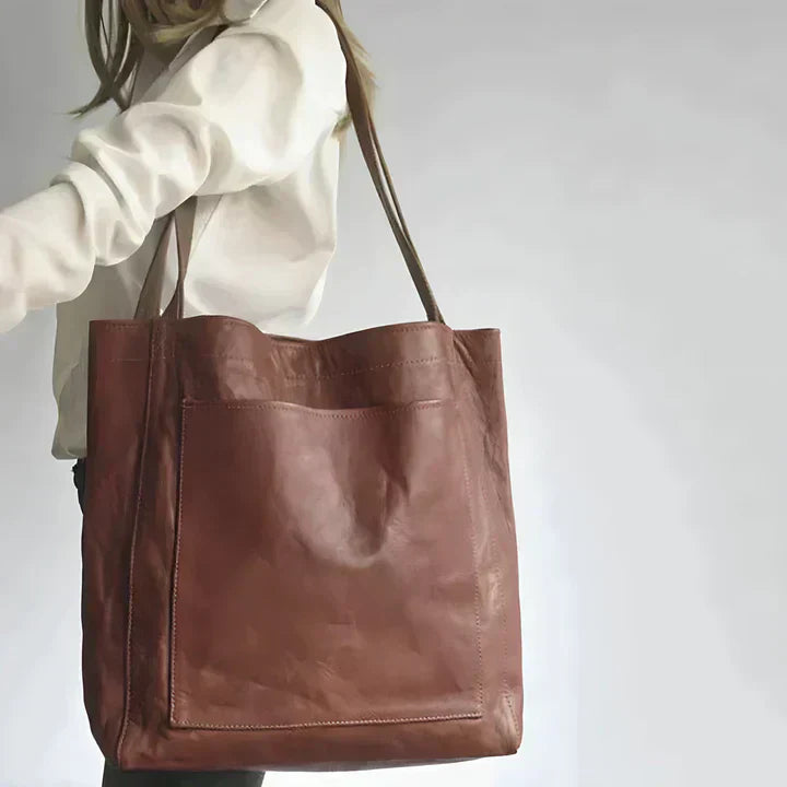 Sitti | Classic Leather Tote