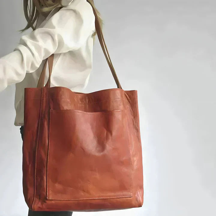 Tiffany | Classic Leather Tote