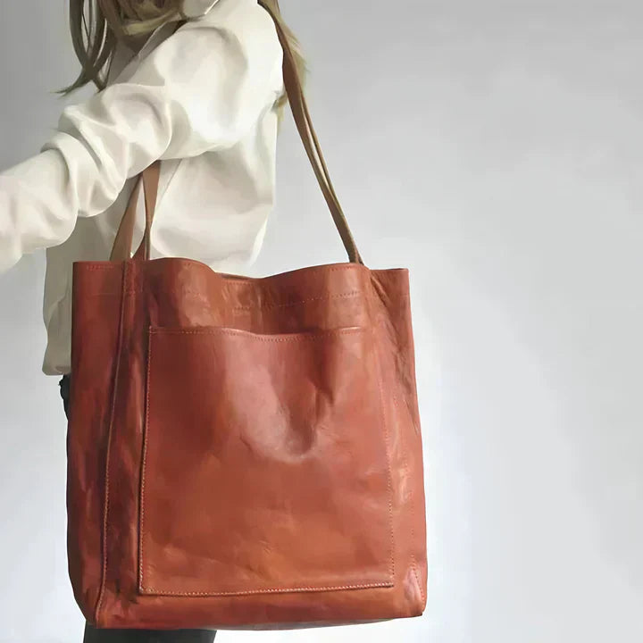 Sitti | Classic Leather Tote