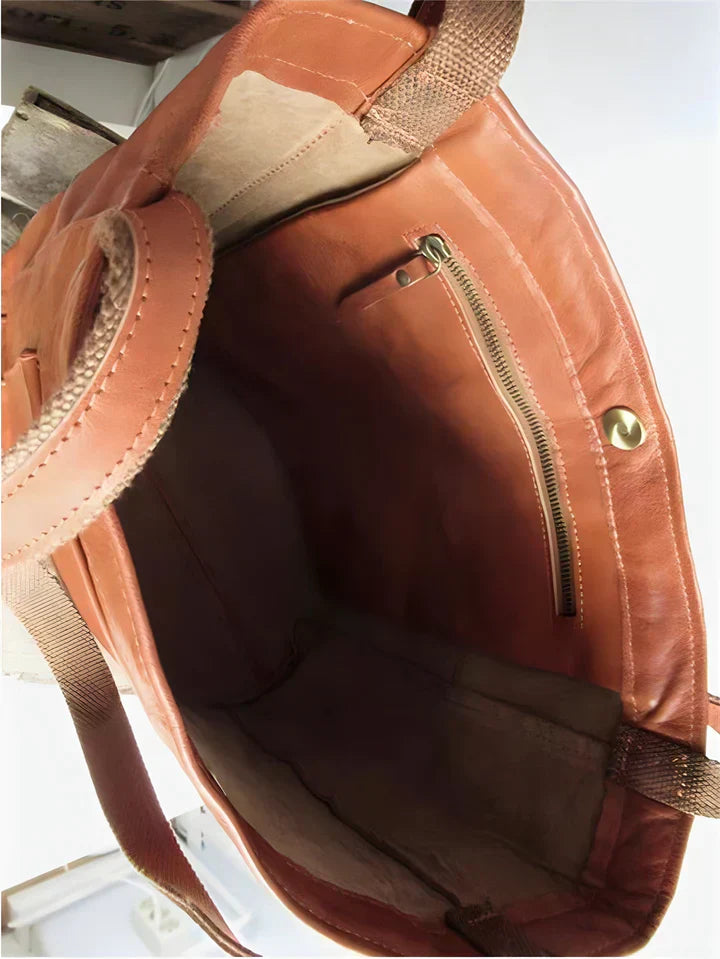 Tiffany | Classic Leather Tote