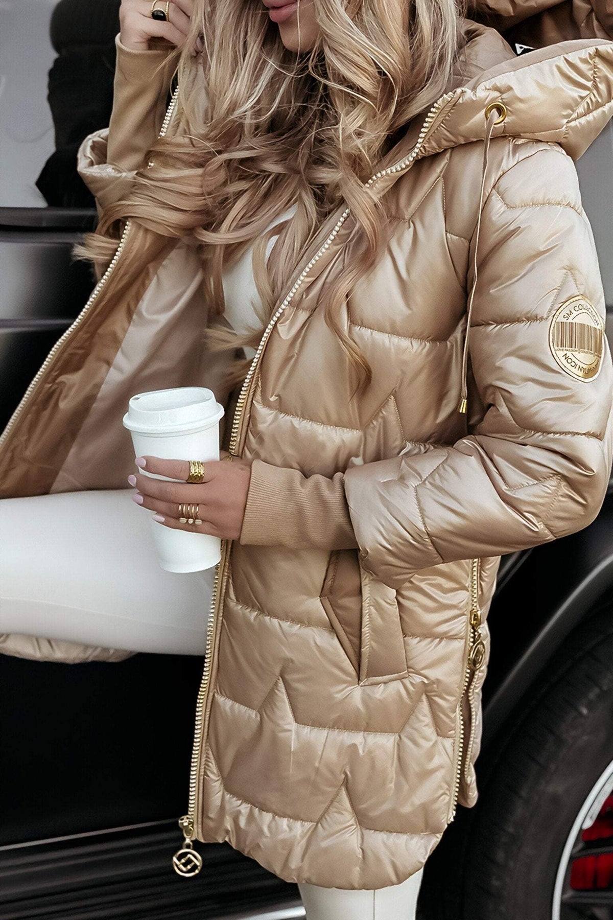 Astrid | Autumn Cotton Jacket