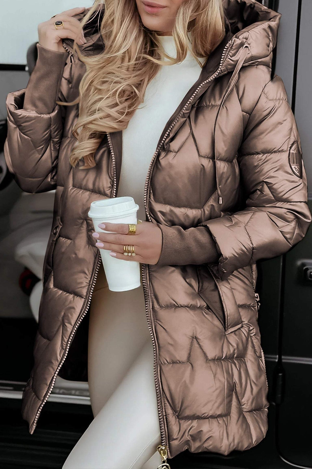 Astrid | Autumn Cotton Jacket