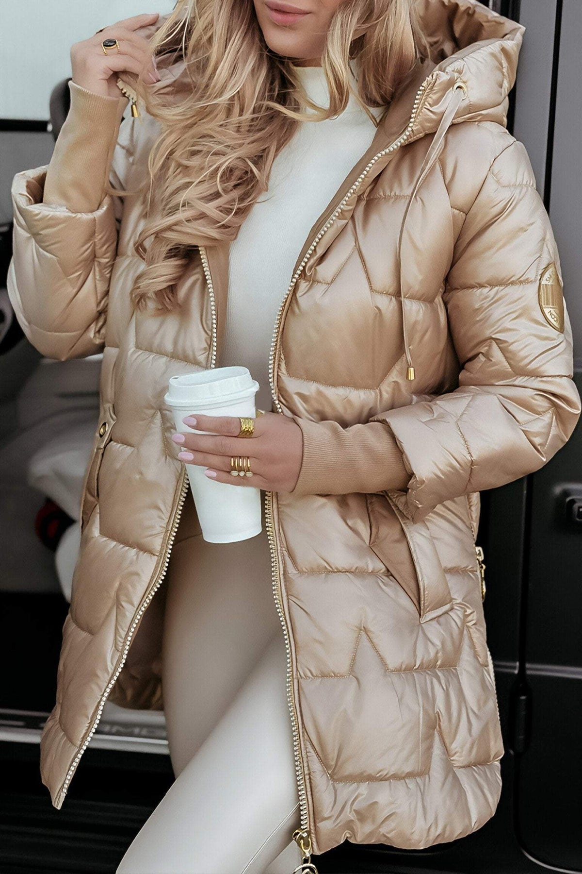 Astrid | Autumn Cotton Jacket
