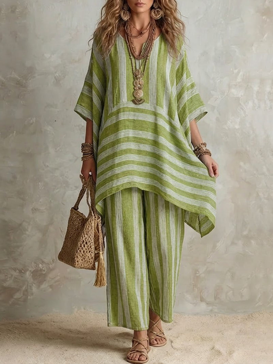 Emily | Breathable and Elegant Summer Set