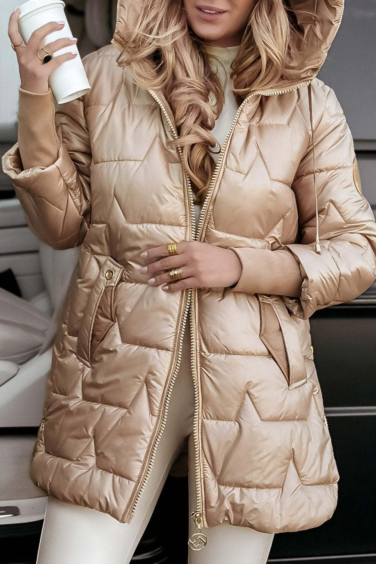 Astrid | Autumn Cotton Jacket