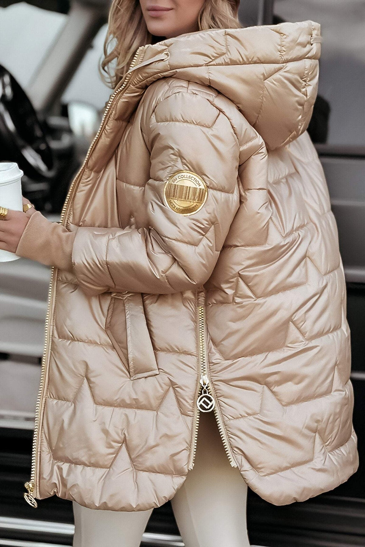 Astrid | Autumn Cotton Jacket