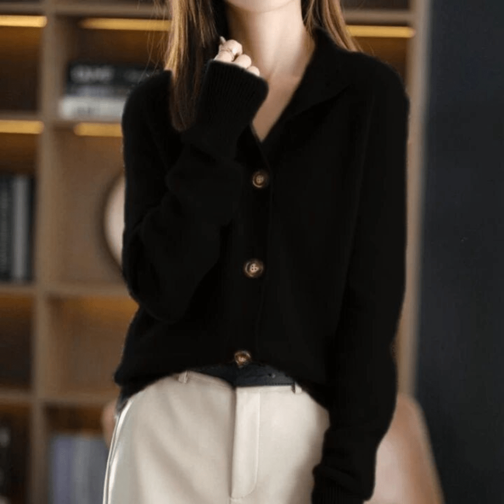 ANNY™ | LUXURIOUS KNIT CARDIGAN