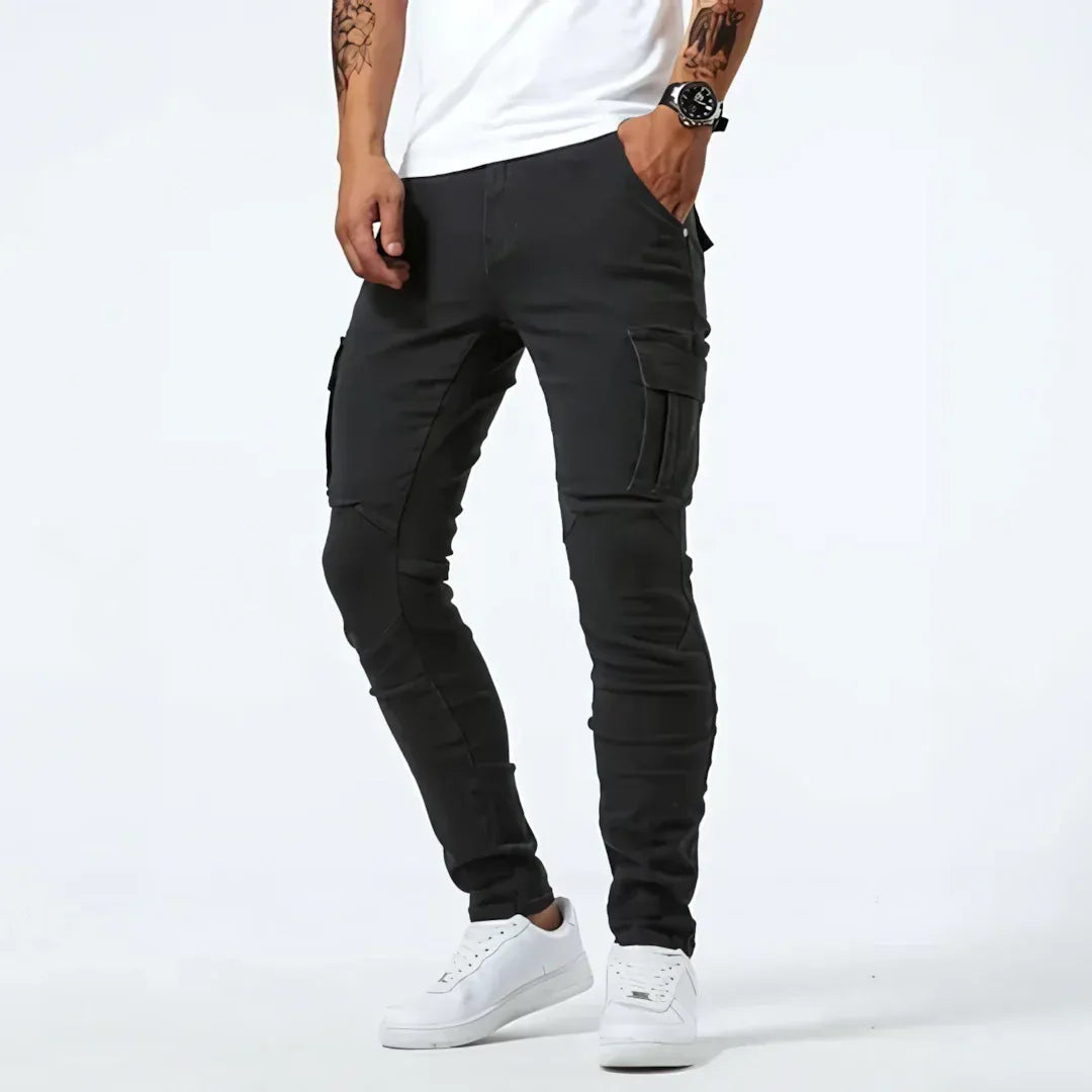 Michael | Cargo Denim Jeans