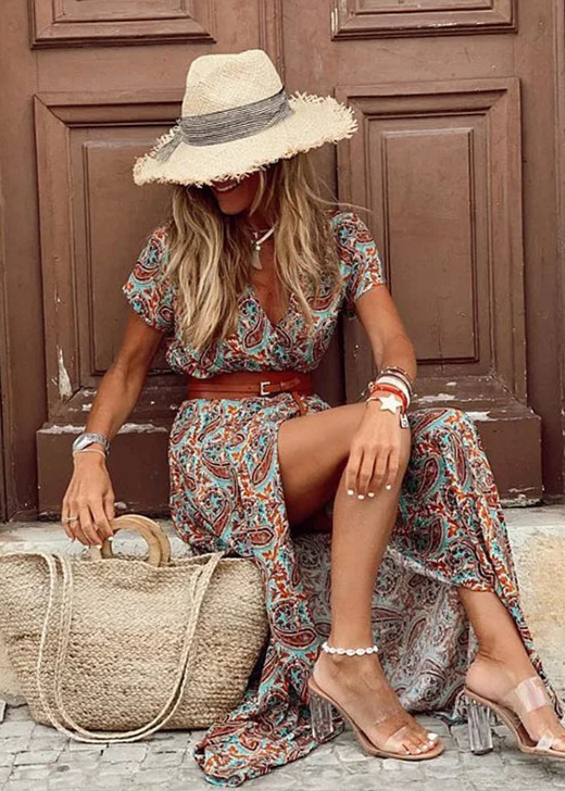 Annabelle | Boho Dress