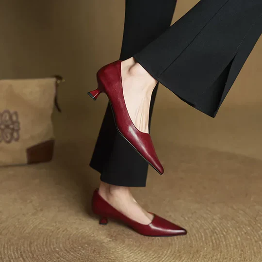 Alice | Leather Scoops