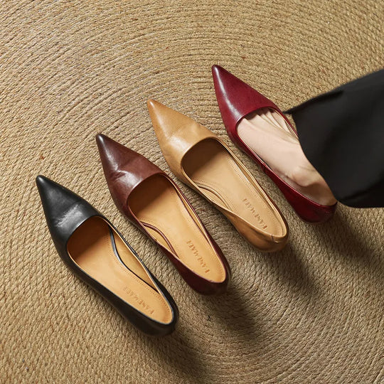 Alice | Leather Scoops